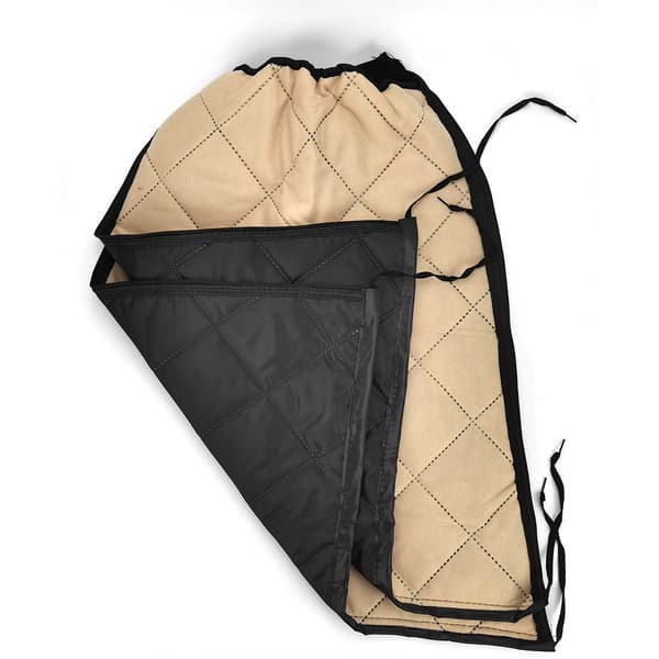 Benvarmere Vanntette deksler 1 par Black