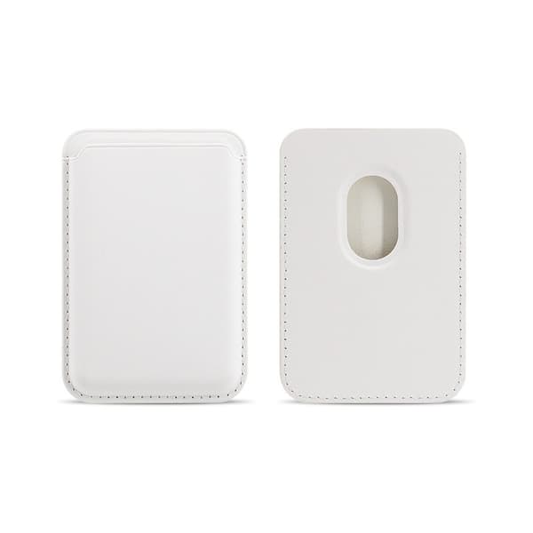 Magnetiskt korthållare för iPhone White