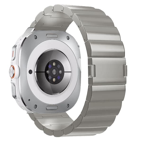 Titanium magnetrem til Samsung Galaxy Watch 7 Ultra Silver