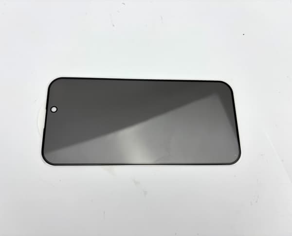 Anti-Spy Skärmskydd för iPhone (2-pack) iPhone 15 Pro