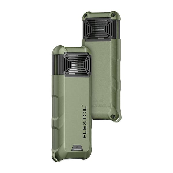 Bærbar 2-i-1 Mosquito Repellent Flextail Max Repel S (grøn)