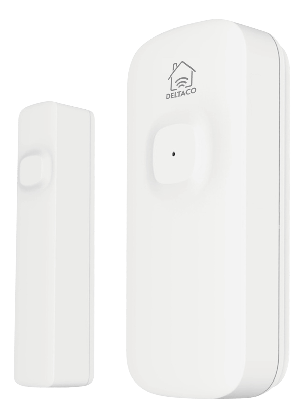 SMART HOME Magnetic door and window sensor, WiFi, white