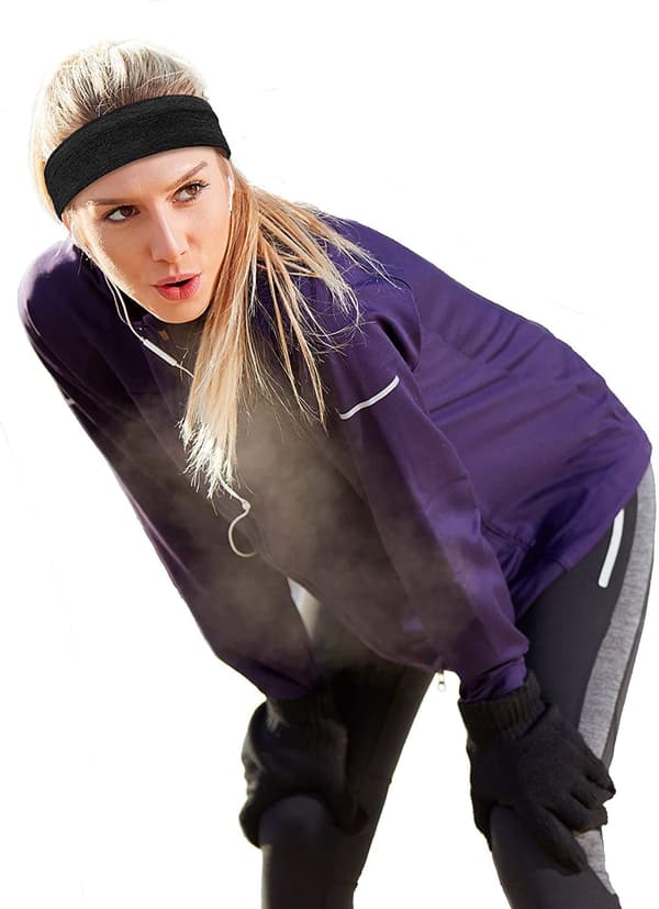 Svettebånd Sportspannebånd DarkGrey
