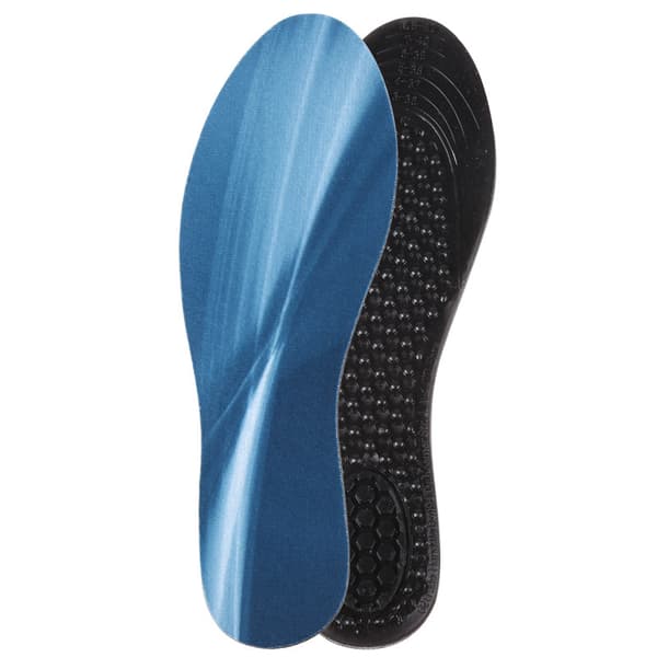 Sportiläggssulor - 2 par Blue L