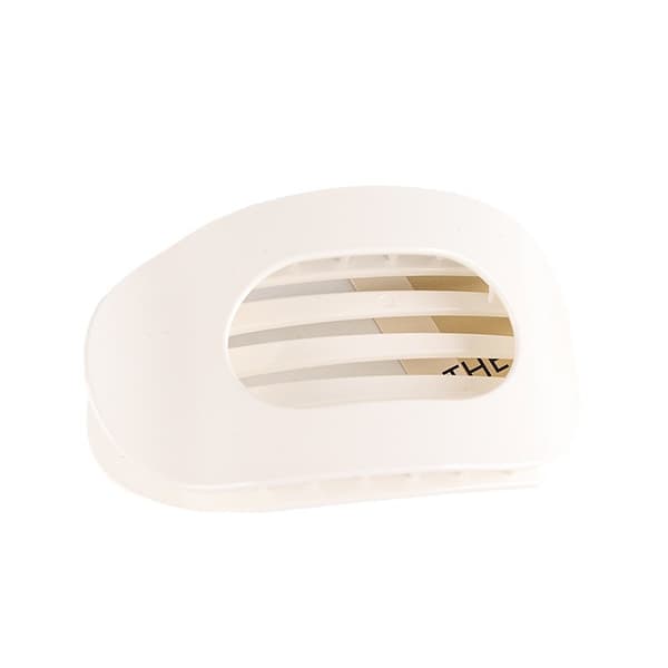 Platt & Rund Hårklämma Set - Starkt Grepp, Bekväm Design Multicolor2