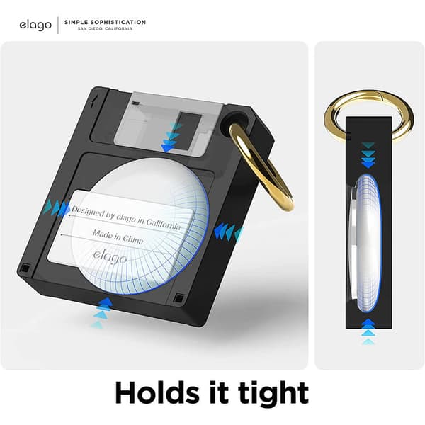 Etui AirTag Diskett