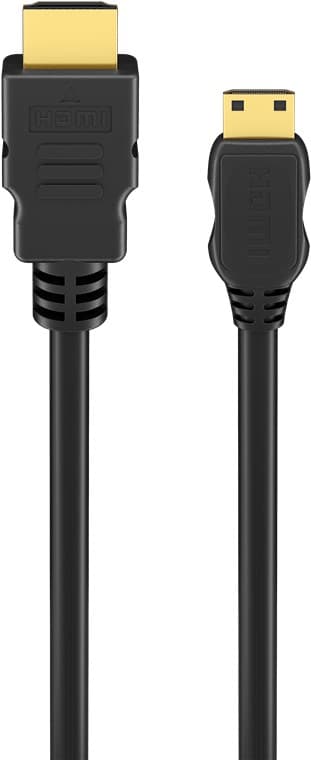 Erittäin nopea HDMI™ - Mini HDMI™ -kaapeli