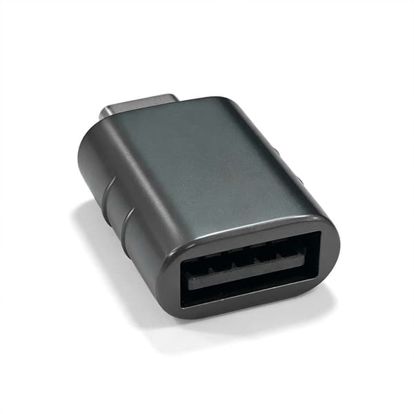 USB 3.2 - C-tyypin OTG-sovitin 10 Gbps Grey