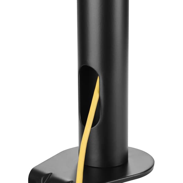 Monitorarm 17-32" 74 mm Kort Svart