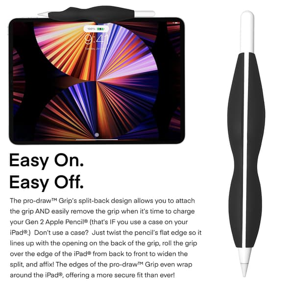 Silikongrepp för Apple Pencil 2