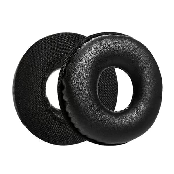 1 par öronkuddar för Logitech H600/H390 Black
