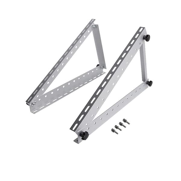 Aluminium Solpanel Trekant Beslag M
