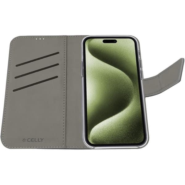 Wally Wallet Case iPhone 16 Sort