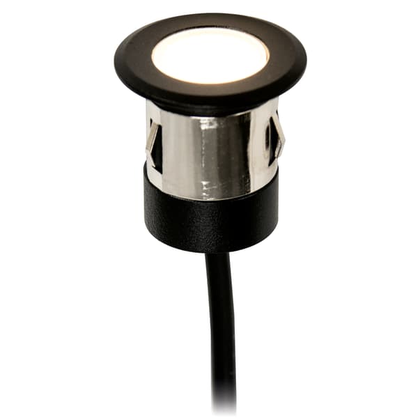 Orion innfelt spot 10stk Sort