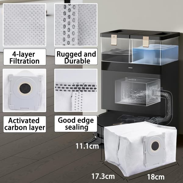 Lisävarustesarja Ecovacs Deebot X8 Omni/Pro -imuriin