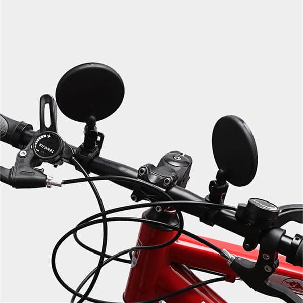 Justerbara Backspeglar till Cyklar - 2 pack Black