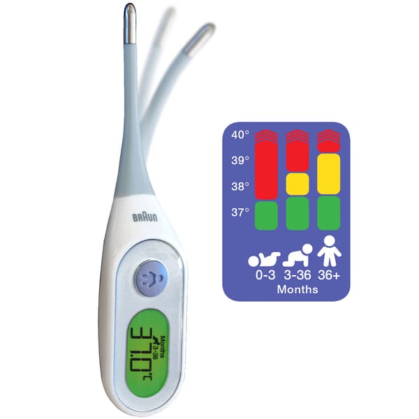 Digitalt termometer Alderspræcision PRT2000