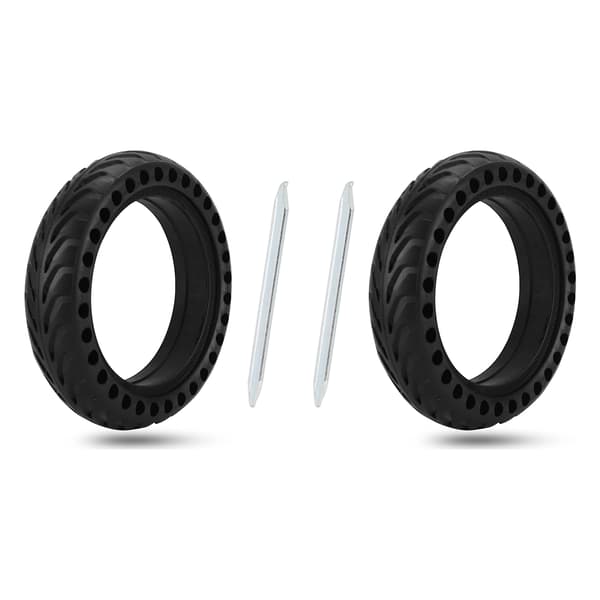 Punkteringssäkra Däck till Xiaomi Elscooter, 2-pack