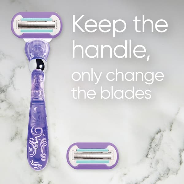 Razor Deluxe Smooth Swirl 3 blade