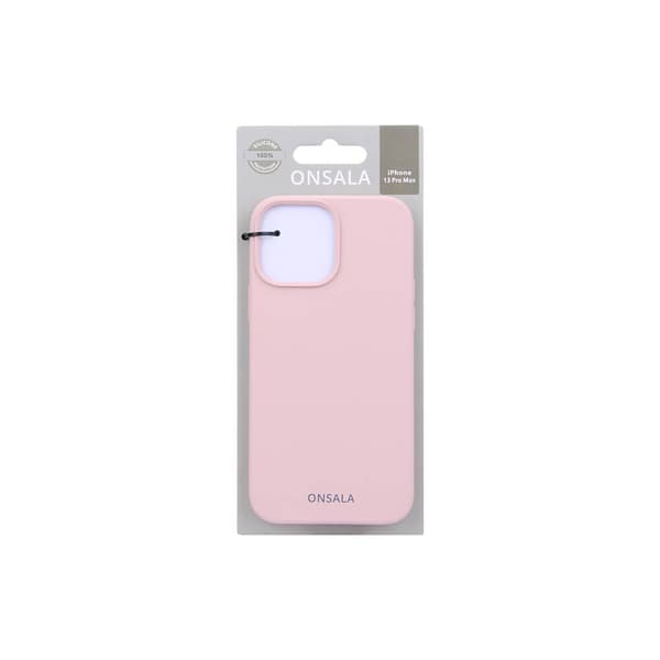 Mobildeksel Silikon Sand Pink - iPhone 13 Pro Max