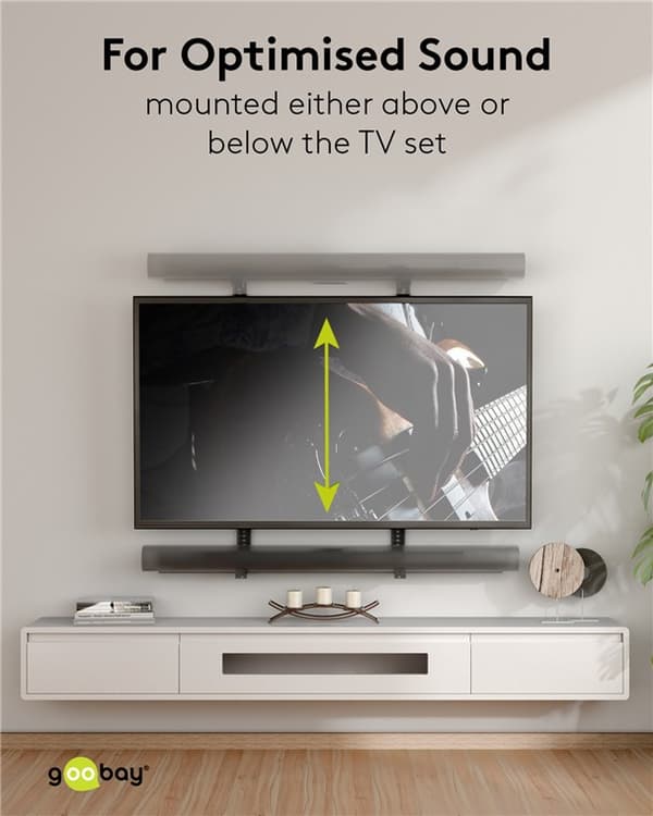 Soundbar-montering til tv-apparater Universal