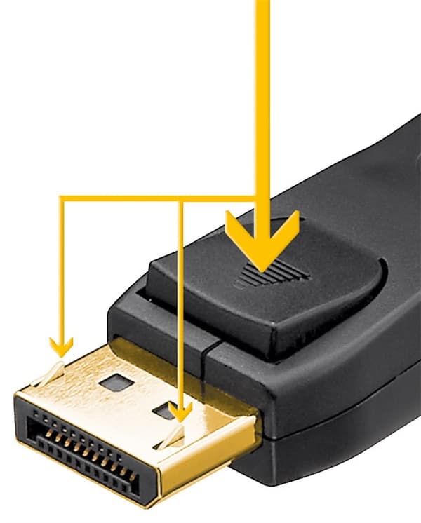 DisplayPort™-kaapeli 1.4