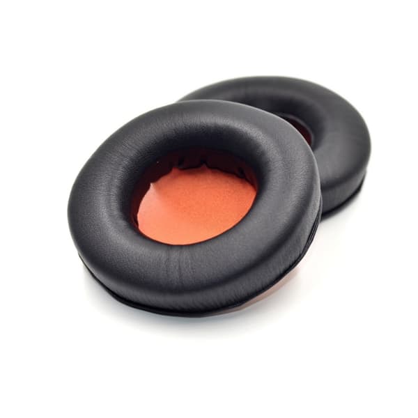 Erstatningsørepuder til Razer Kraken Pro V2 (2-pack) Black+Orange