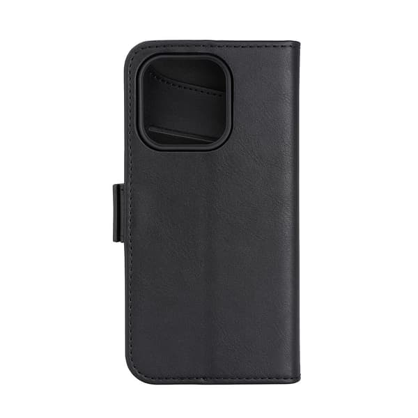 Wallet Case 3 kortrum Magseries Sort - iPhone 15 Pro