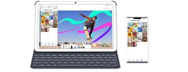 Huawei MatePad Bluetooth US Tangentbord Bluetooth
