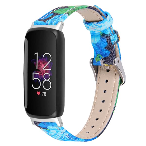 Kellon ranneke aitoa nahkaa Multicolor1 Fitbit Inspire 2 / 3