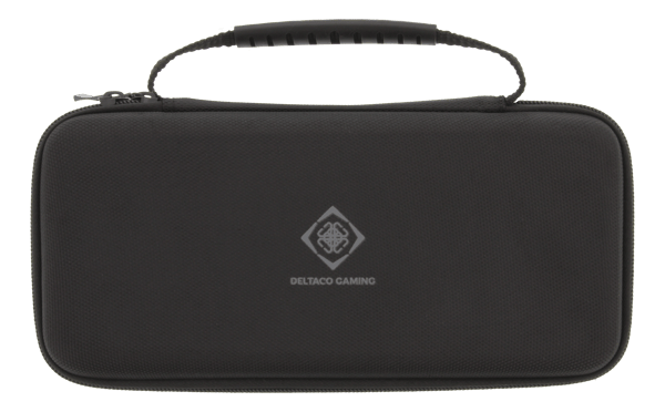 Nintendo Switch hard carry case, 10 slots for games, black