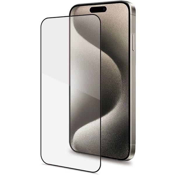 Täyslasinen näytönsuoja Karkaistu lasi iPhone 16 Pro Max