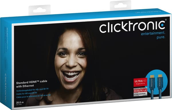 High Speed HDMIâ„¢ -kaapeli Ethernetillä