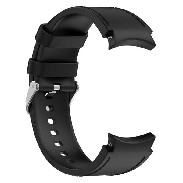 Silikon klokkerem til Samsung Galaxy Watch Black S