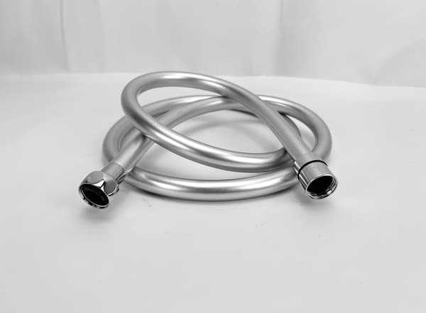 Sølv PVC dusjslange