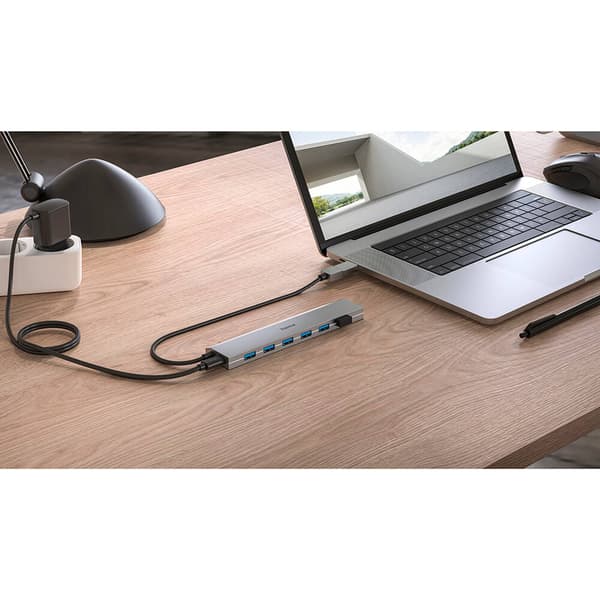 USB Hub 7 Ports incl. Power Supply Unit