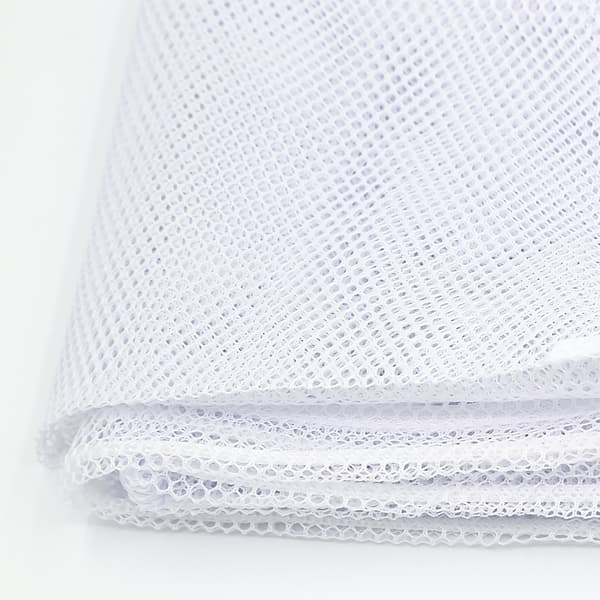 Stor vaskepose 60x90 cm Hvid 2-pack
