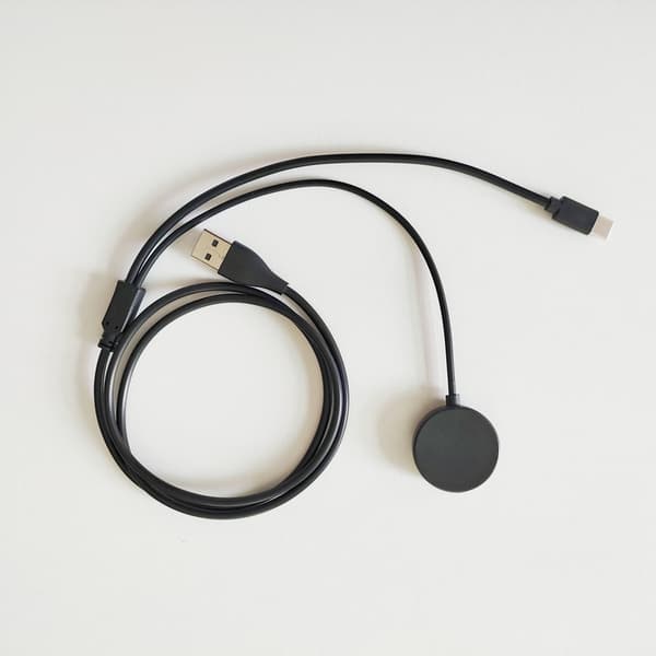 2-i-1 oplader til Samsung Galaxy Watch & telefoner