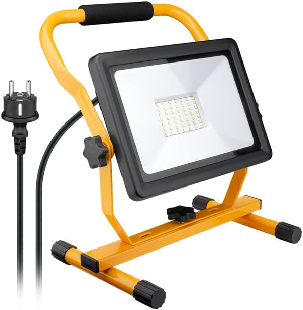 LED-strålkastare med bas, 50 W