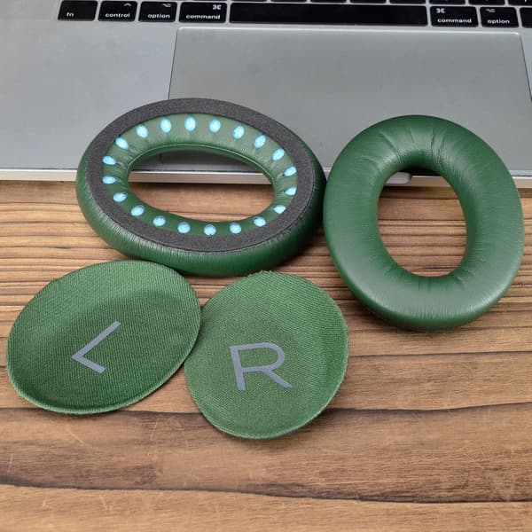 Øreputer for BOSE QC45 QC35 QuietComfort 45 Bamboo