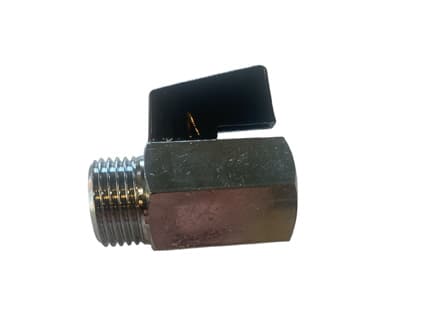 Ball valve  outside 1/2"x 1/2"inside