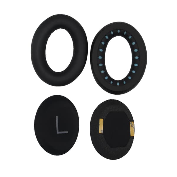 Erstatningsøreputer for Bose QuietComfort 45 Black