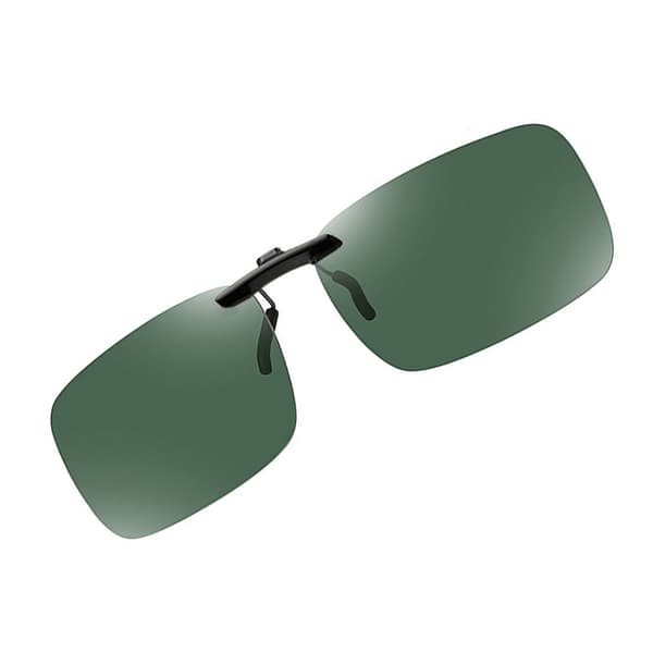 Polariserte Clip-on Solbriller Green
