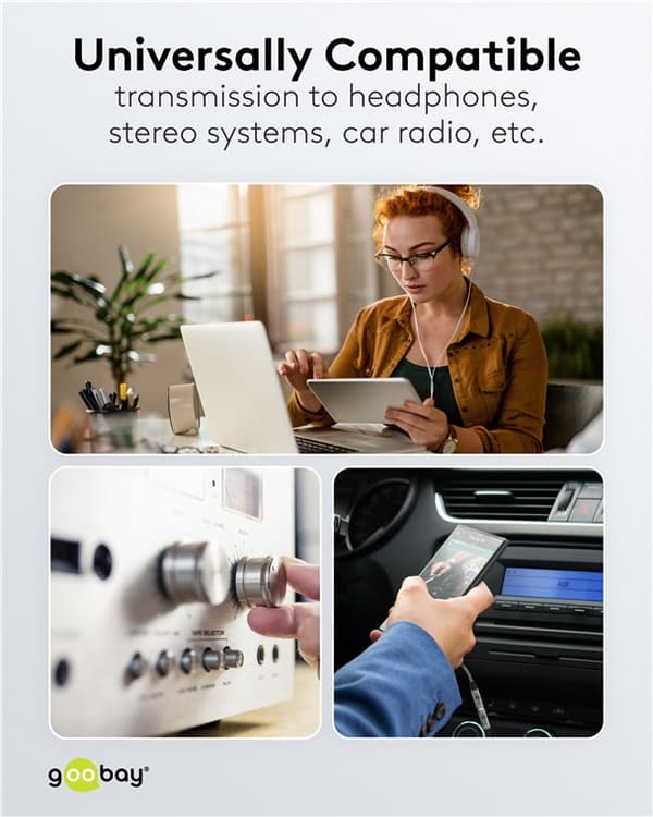 Adapter USB-C™ til USB-C™ og jack, 3,5 mm AUX