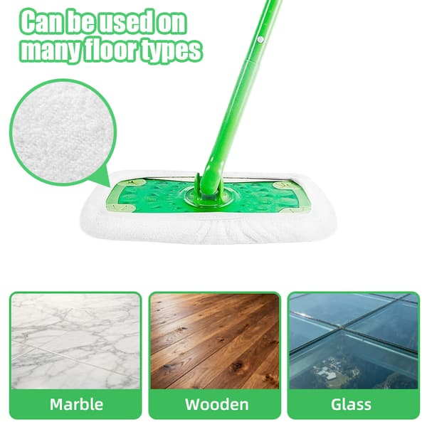 Swiffer mopp erstatning tøydeksel 8-Pack M