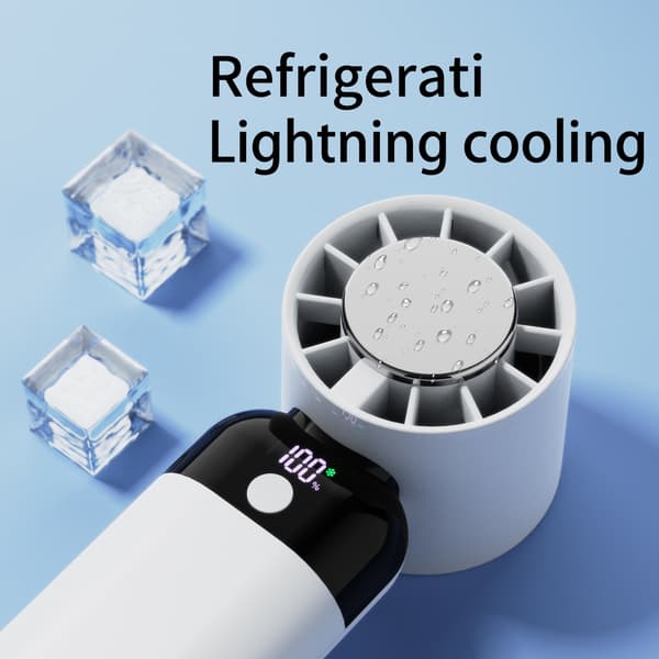ZK03 Håndholdt Mini Køleventilator Black