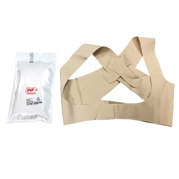 Ryggstöd för Hållningskorrigering Beige M