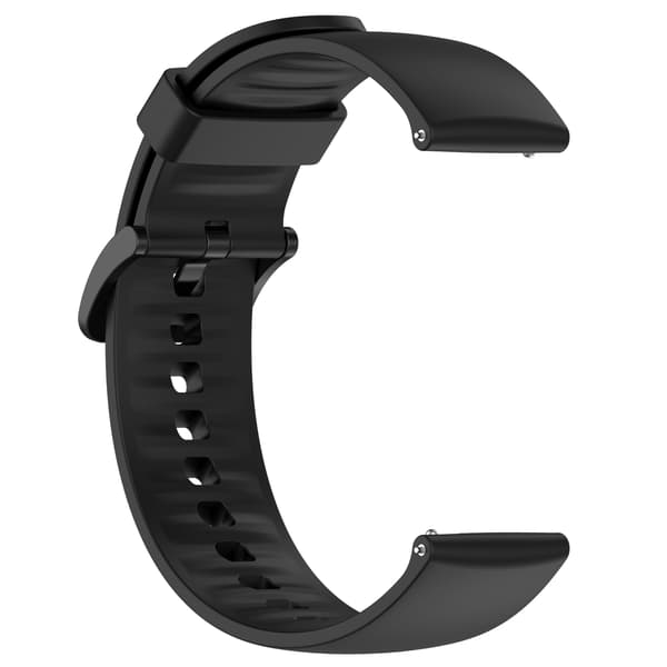 Universaali kellon ranneke Black 22 mm