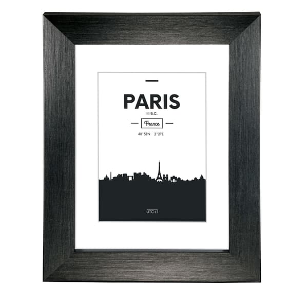 Kehys Paris 30x40cm Musta