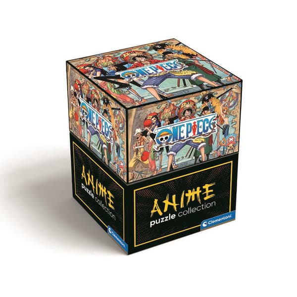 Palapeli 500 Pcs Anime Cube One Piece (2)